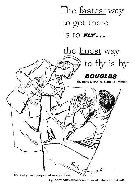 Douglas DC8                                                      