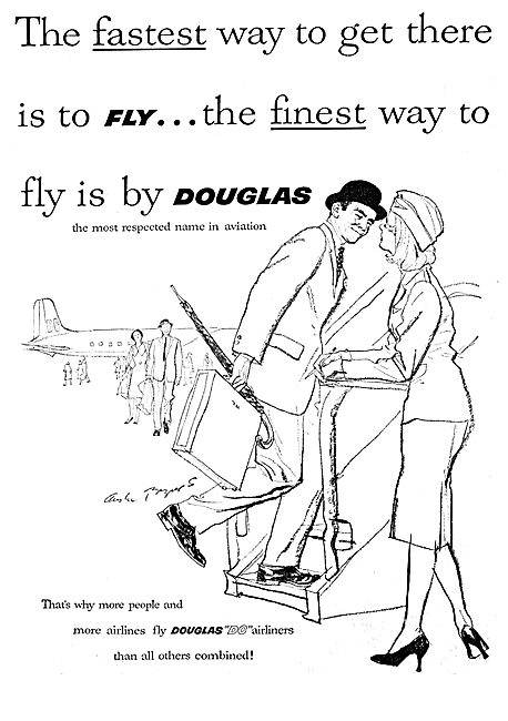 Douglas Commercial Aircraft DC Series                            