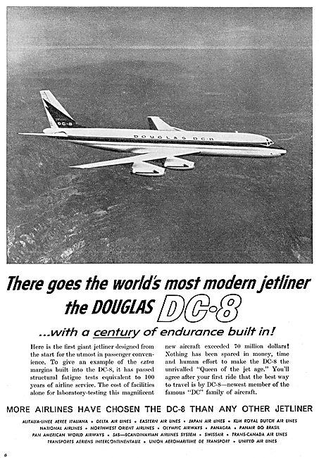 Douglas DC-8                                                     