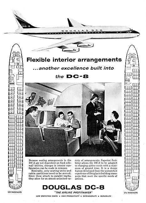 Douglas DC-8                                                     