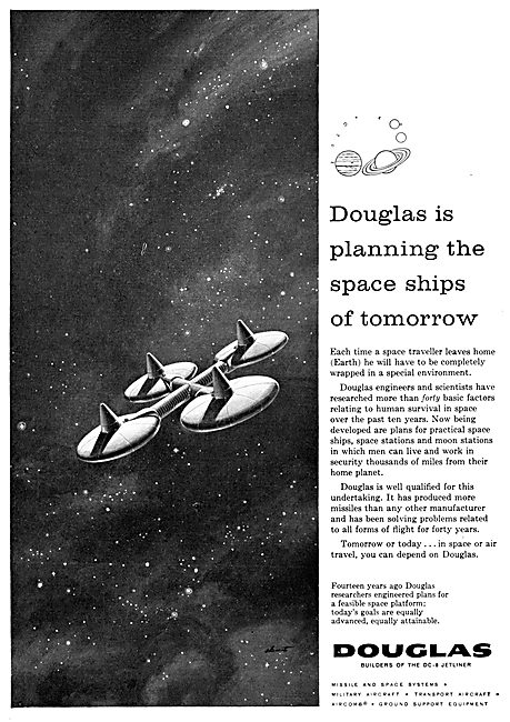 Douglas Aeropspace  1960                                         