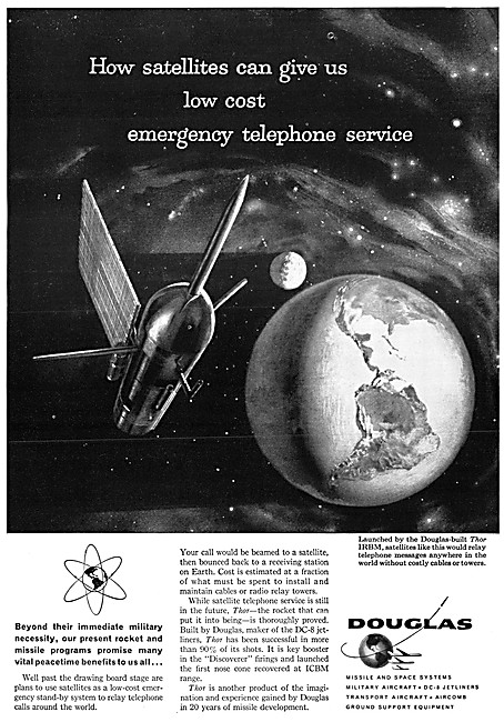 Douglas Space Technology - Douglas Thor Rocket                   
