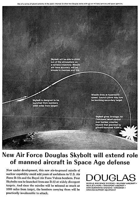 Douglas Skybolt                                                  