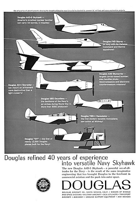 Douglas A4D-5 Skyhawk                                            