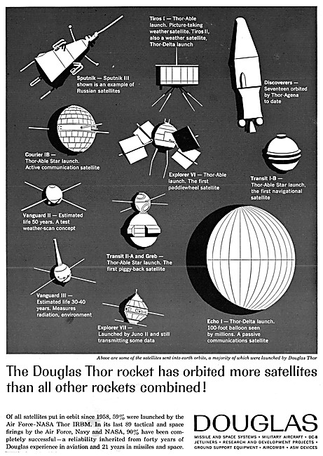 Douglas Thor Rockets                                             