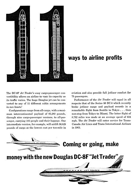 Douglas DC-8F                                                    