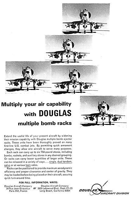 Douglas Aircraft Bomb Racks                                      