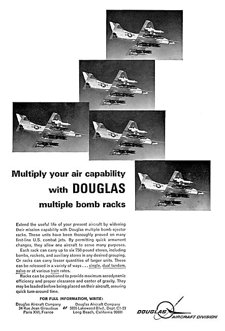 Douglas Multiple Bomb Racks                                      