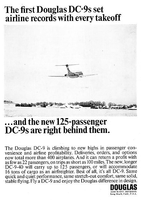 Douglas DC-9                                                     