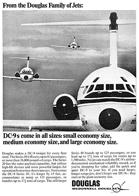 Douglas DC-9                                                     