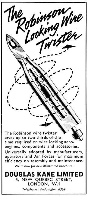 Douglas Kane Wire Locking Twister Tool                           