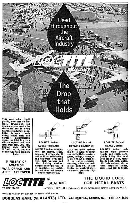 Douglas Kane Sealants: Loctite Sealant                           