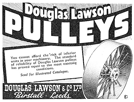 Douglas Lawson Pulleys                                           