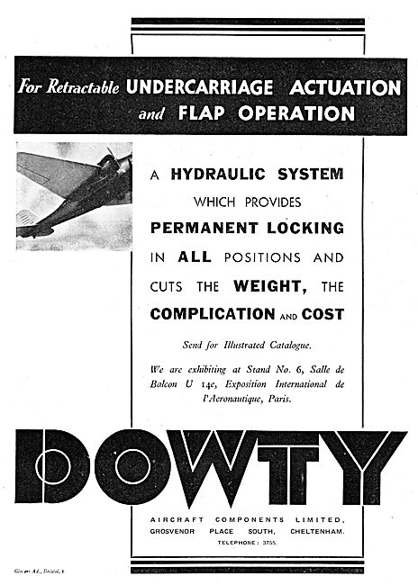 Dowty Undercarriage Components                                   