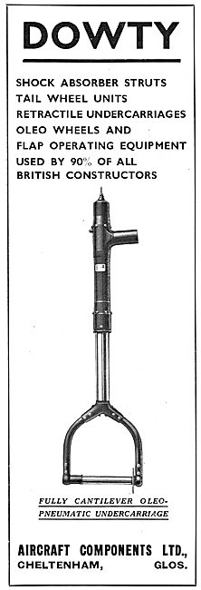 Dowty Aircraft Shock Absorber Struts                             