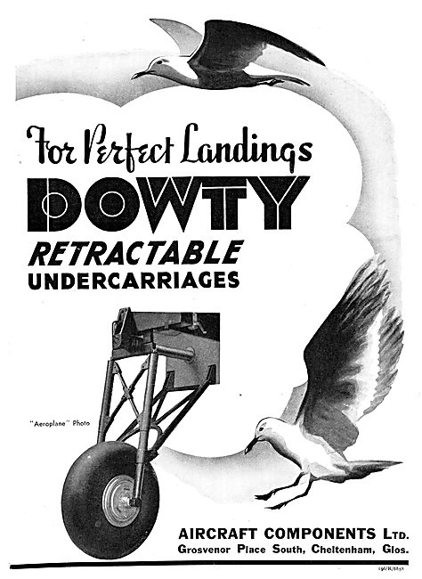 Dowty Retractable Undercarriages                                 