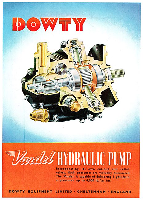 Dowty Equipment - Hydraulic Fuel & Electrical Components - Vardel