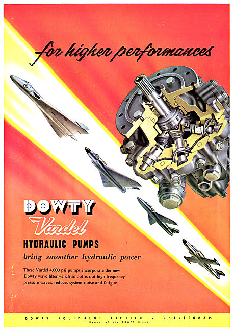 Dowty Vardel Hydraulic Pumps                                     