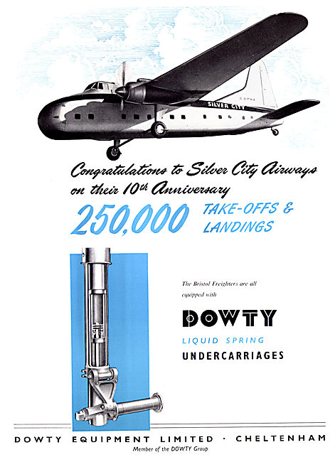 Dowty Undercarriages                                             