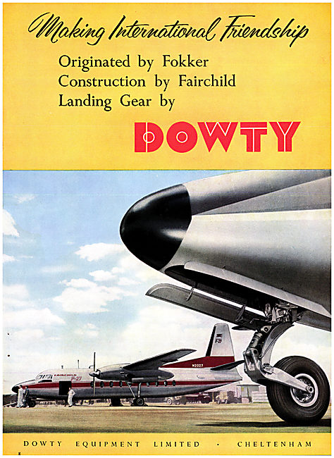 Dowty Undercarriages, Hydraulic & Electrical Equipment           