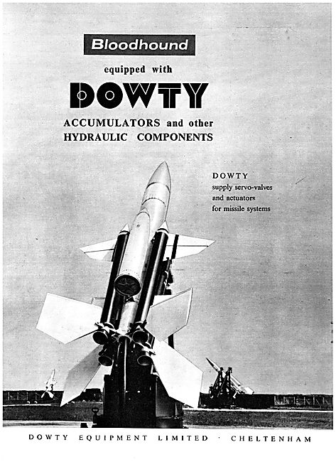 Dowty Equipment For Guided Missiles                              