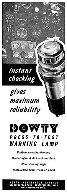 Dowty Press-To-Test Warning Lamps                                