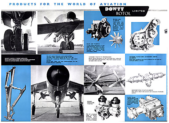 Dowty Group Aviation Products                                    