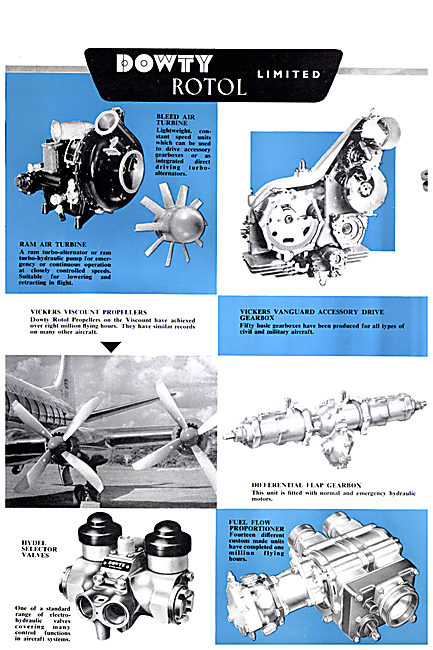 Dowty Group Aviation Products                                    