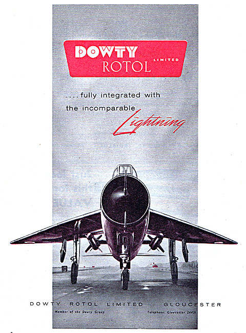 Dowty Rotol Aircraft Equipment 1960                              