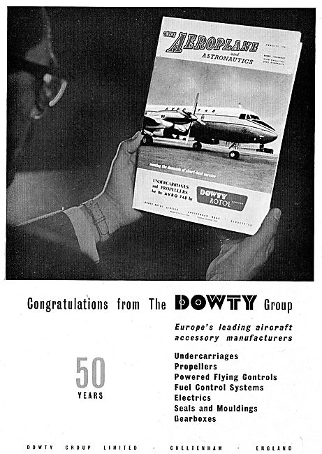 The Dowty Group Congratulates 