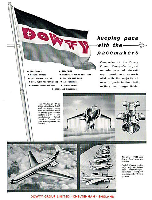 Dowty Group - Keeping Pace With The Pacemakers                   