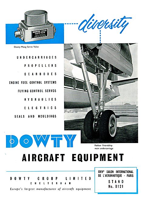 Dowty Group Undercarriages, Propellers & Gearboxes               