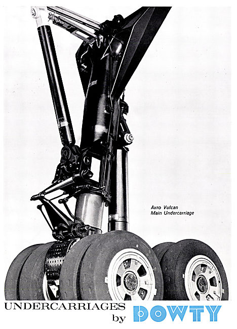 Dowty Hydraulic & Landing Gear Components                        