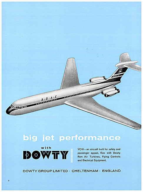 Dowty Flying Controls & Electrical Equipment                     