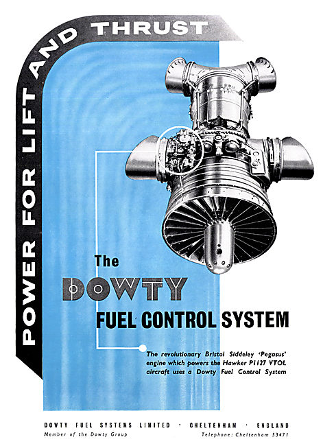Dowty Fuel Control System                                        