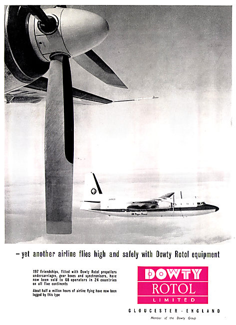 Dowty Rotol Propellers, Landing Gear & Accessories               