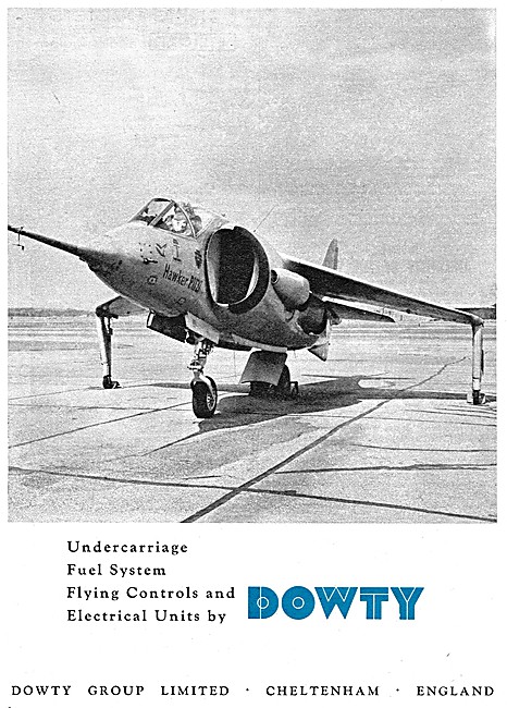 Dowty Landing Gear & Flying Controls                             