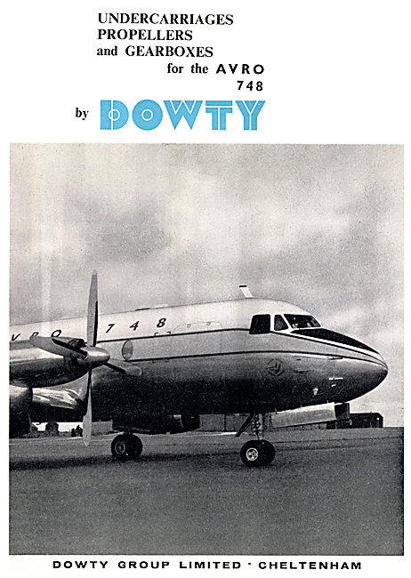 Dowty Undercarriages, Propellers & Gearboxes                     