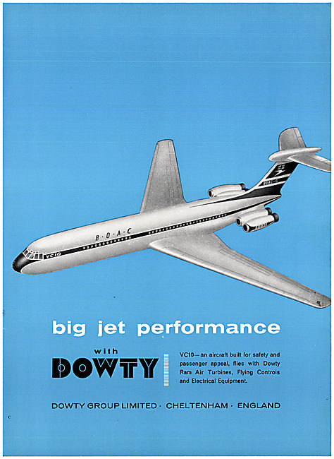 Dowty Power Flying Controls & Electrical Equipment               
