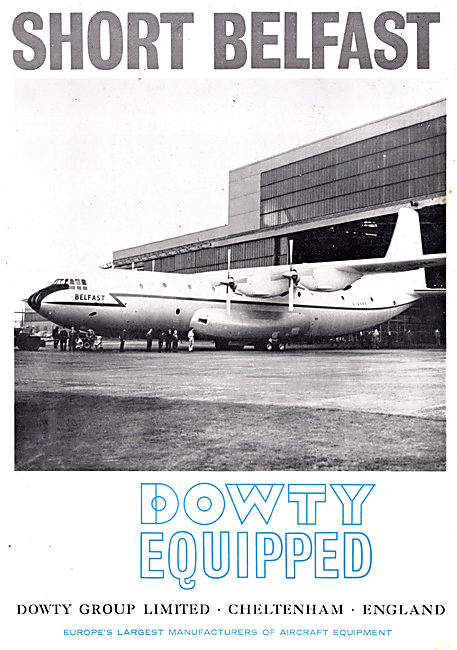 Dowty Aircraft Components & Accessories                          