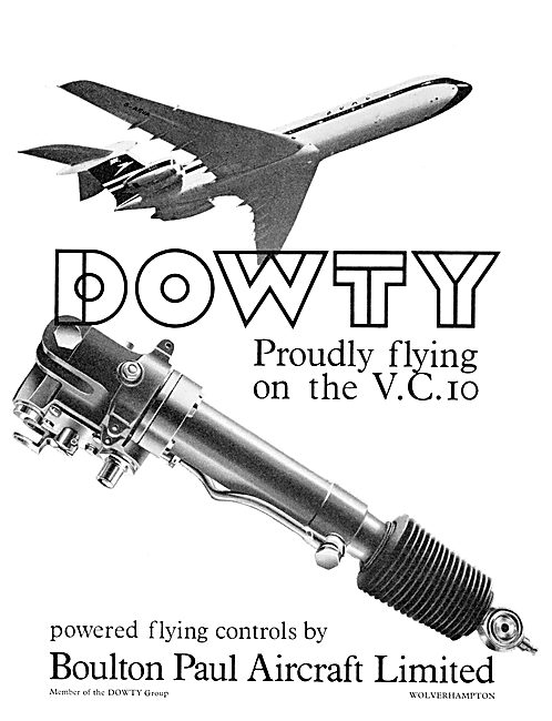 Dowty Aircraft Components - Bolton Paul Power Flying Controls    