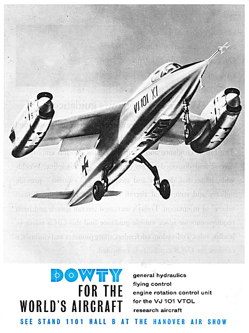 Dowty Flying Controls                                            