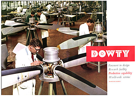 Dowty Propellers 1965                                            