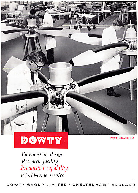 Dowty Propellers                                                 