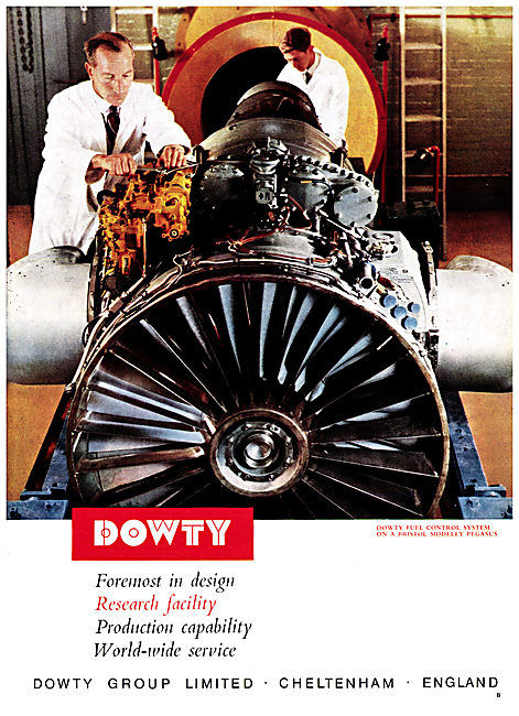 Dowty Group  - Fuel Control Systems                              