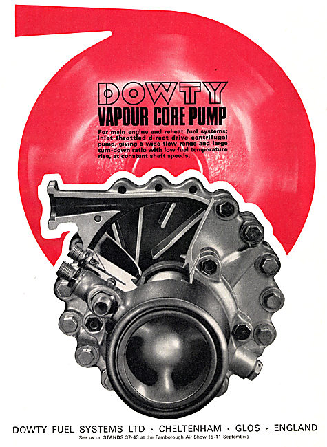 Dowty Aviation Fuel Systems - Vapour Core Pump                   