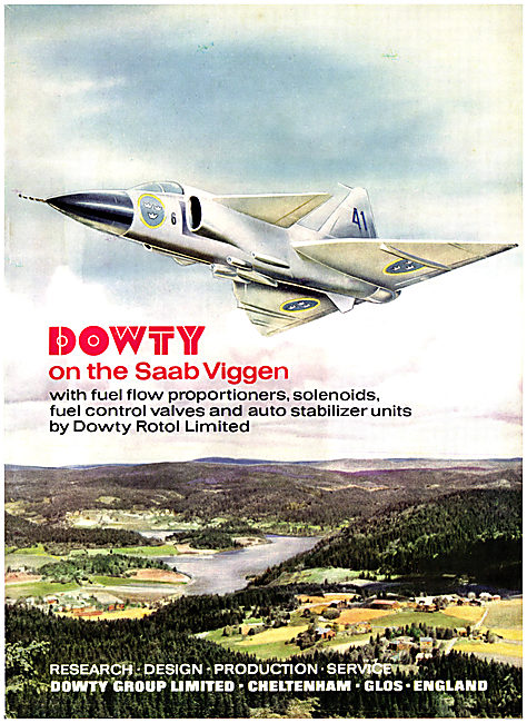 Dowty Rotol Aircraft Fuel Systems                                