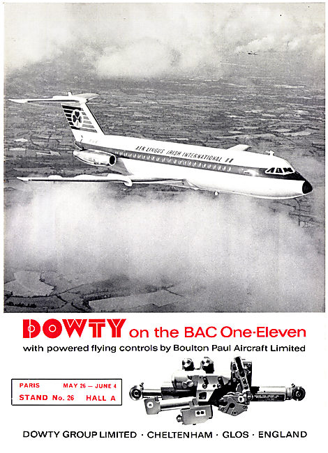 Dowty Power Flying Controls                                      