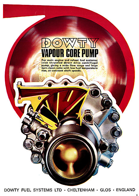 Dowty Fuel Systems Vapour Core Pump                              