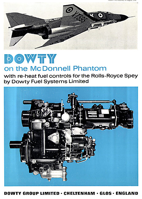 Dowty Fuel Systems Re-Heat Controls                              